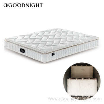 Fabric foldable mattress king mattress for household hotel